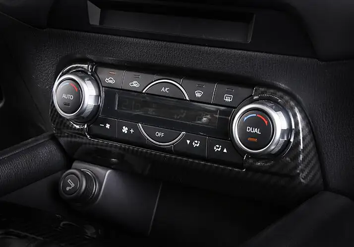 Для Mazda CX-5 CX5 аксессуары 2017 2018 ABS Матовый/углеродного волокна автомобиля воздухокондиционер переключатель панель Крышка отделка автомобиля стиль 1 шт
Для Mazda CX-5 CX5 аксессуары 2017 2018 ABS Матовый/углеродного волокна автомобиля воздухокондиционер переключатель панель Крышка отделка автомобиля стиль 1 шт