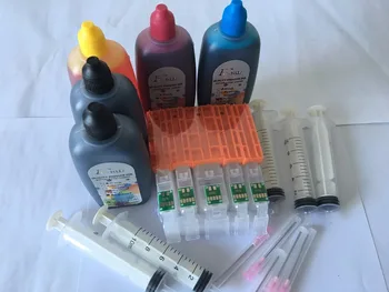 PGI-470 PGBK CLI-471 BK C M Y Ink Refill Kits For canon MG6840 MG5740 printer 5 Ink Cartridges+5 botlles Ink
PGI-470 PGBK CLI-471 BK C M Y Ink Refill Kits For canon MG6840 MG5740 printer 5 Ink Cartridges+5 botlles Ink