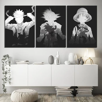 Wall Artwork Modular Canvas Home Decoration 3 Pieces Animation Collection Pictures HD Printed Paintings For Living Room Framed
Wall Artwork Modular Canvas Home Decoration 3 Pieces Animation Collection Pictures HD Printed Paintings For Living Room Framed