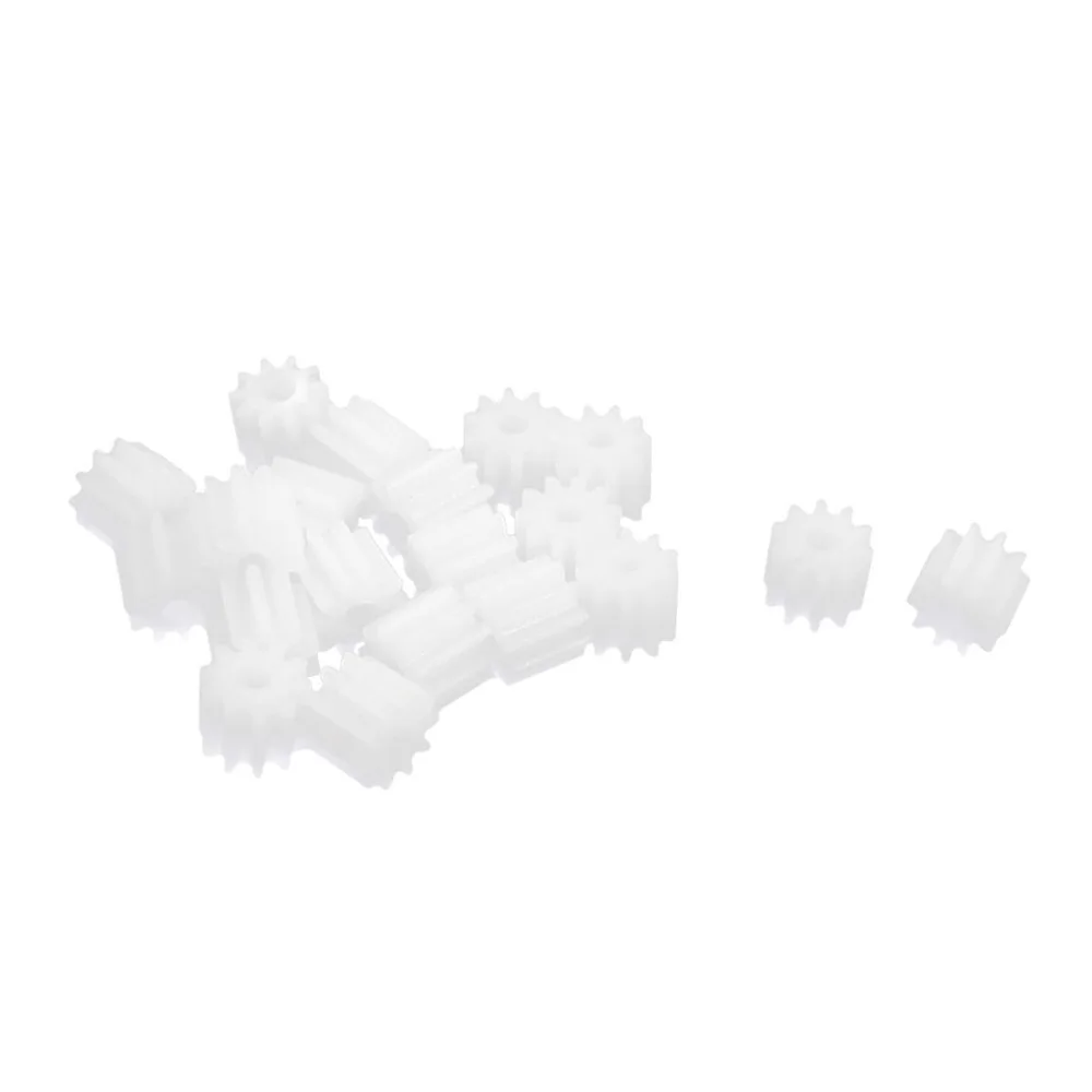 FBIL-20 Pieces 6mm x 2mm 10 plastic teeth sprocket gear box for toy car engine shaft
FBIL-20 Pieces 6mm x 2mm 10 plastic teeth sprocket gear box for toy car engine shaft