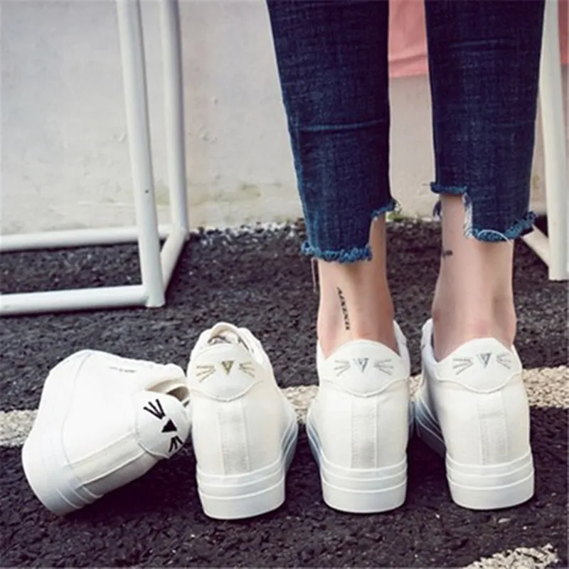 Height Increasing Women Casual Shoes 2019 Women New Arrival Breathable Canvas Shoes Fashion Sneakers Platform Women Shoes
Height Increasing Women Casual Shoes 2019 Women New Arrival Breathable Canvas Shoes Fashion Sneakers Platform Women Shoes