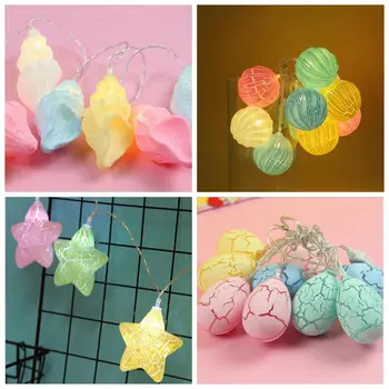 5sets Mix 2018 new led light string crack cloud five-pointed star conch light string party supplies,1set/10led
5sets Mix 2018 new led light string crack cloud five-pointed star conch light string party supplies,1set/10led