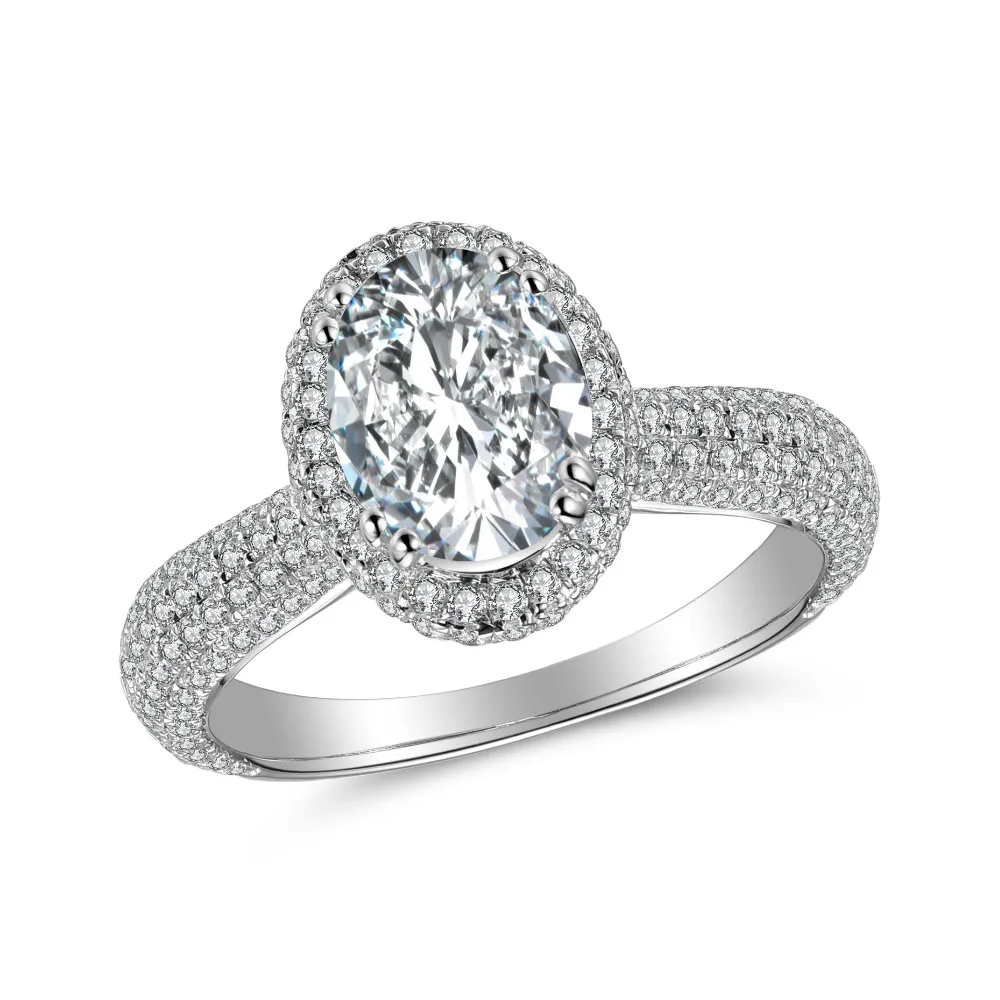 MDEAN Wedding Rings For Women 925 Sterling Silver Oval CUT Zirconia Classic Jewelry Engagement ring And Party Jewelry S0005
MDEAN Wedding Rings For Women 925 Sterling Silver Oval CUT Zirconia Classic Jewelry Engagement ring And Party Jewelry S0005