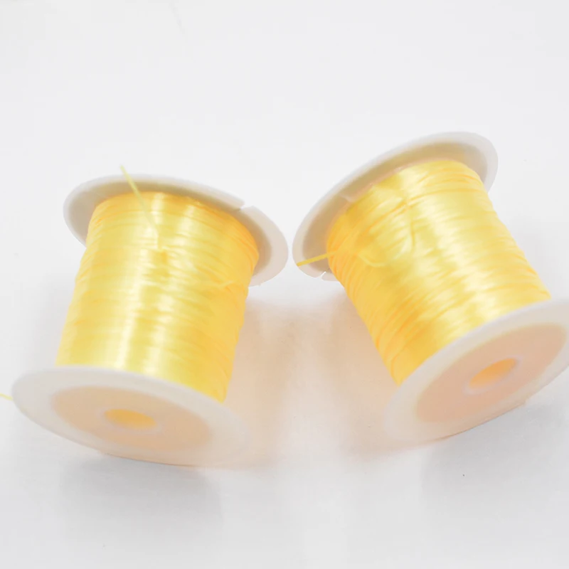 Golden 10M/Roll Colorful Stretchy Elastic Rope Cord Crystal String for Jewelry Making Beading Bracelet Wire Thread Rope
Golden 10M/Roll Colorful Stretchy Elastic Rope Cord Crystal String for Jewelry Making Beading Bracelet Wire Thread Rope
