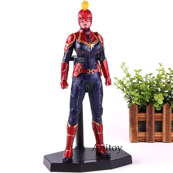 Captain Marvel Carol Danvers 1/6th Scale PVC Marvel Collection Model Toy Crazy Toys Avengers Endgame Action Figure
Captain Marvel Carol Danvers 1/6th Scale PVC Marvel Collection Model Toy Crazy Toys Avengers Endgame Action Figure