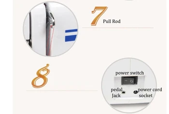 sewing machine sartorius Clothing processing Machines Household appliances Flat Sewing Machine Speed adjustment
sewing machine sartorius Clothing processing Machines Household appliances Flat Sewing Machine Speed adjustment