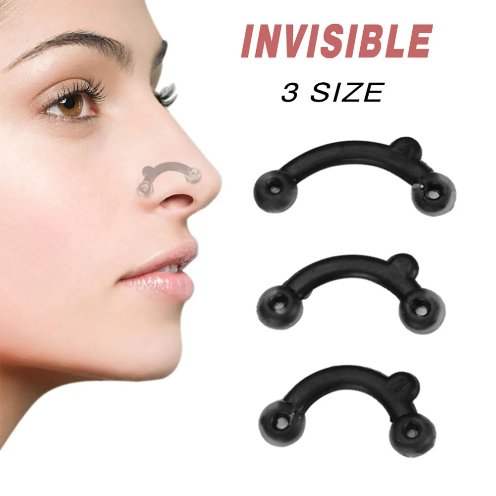Фото Silicone Nose Shaper Invisible Lifting Shaping Tool Straightening Hot Mdf | Красота и здоровье