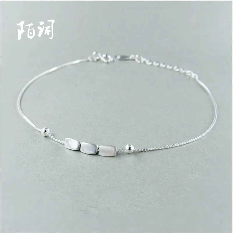 New Jewelry 925 Sterling Silver Little Rice Beads BOX Bracelets & Bangles For Women Girl Party Gifts Rectangle Brazalets BS007
New Jewelry 925 Sterling Silver Little Rice Beads BOX Bracelets & Bangles For Women Girl Party Gifts Rectangle Brazalets BS007