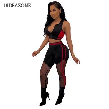 Lace Patchwork Jumpsuits Sexy Slim Fit Casual Bodysuits Sleeveless Skinny Playsuits 2019 New Summer 
Lace Patchwork Jumpsuits Sexy Slim Fit Casual Bodysuits Sleeveless Skinny Playsuits 2019 New Summer