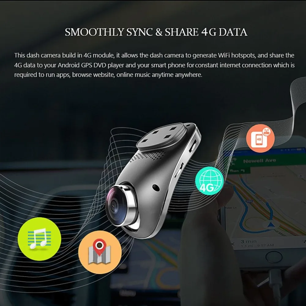1080P Mini Hidden WiFi Car Camera DVR Video Dash Cam Recorder Monitor Night Vision 140 degrees APP for Android for iPhone
1080P Mini Hidden WiFi Car Camera DVR Video Dash Cam Recorder Monitor Night Vision 140 degrees APP for Android for iPhone