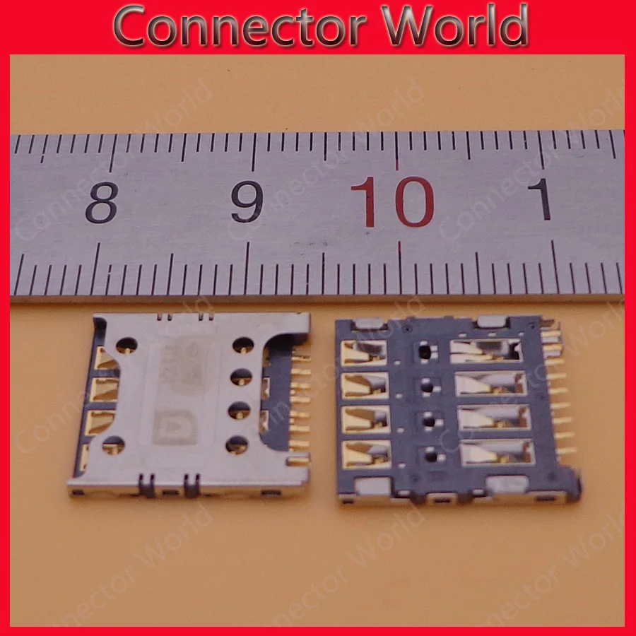 10-100pcs Original for LG G2 F240L/S/K G2 E980 E988 F320 D415 E985t New micro Sim Card Slot Socket Reader Holder Tray connector
10-100pcs Original for LG G2 F240L/S/K G2 E980 E988 F320 D415 E985t New micro Sim Card Slot Socket Reader Holder Tray connector