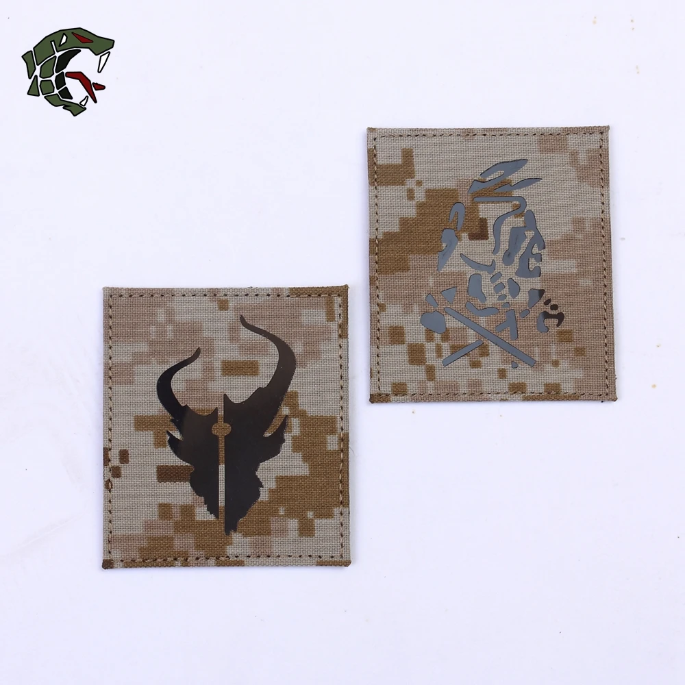 TSNK Military Enthusiasts PVC Patch Army Tactical Boost Morale Badge"Demon Hunter/SEALS/DEVGRU/" Armlet 500D Nylon
TSNK Military Enthusiasts PVC Patch Army Tactical Boost Morale Badge"Demon Hunter/SEALS/DEVGRU/" Armlet 500D Nylon