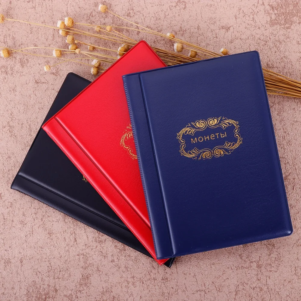New 120 Pockets Coins Collection Book Album Penny Coin Storage Album Book Collecting Coin Gift Holders #255297
New 120 Pockets Coins Collection Book Album Penny Coin Storage Album Book Collecting Coin Gift Holders #255297