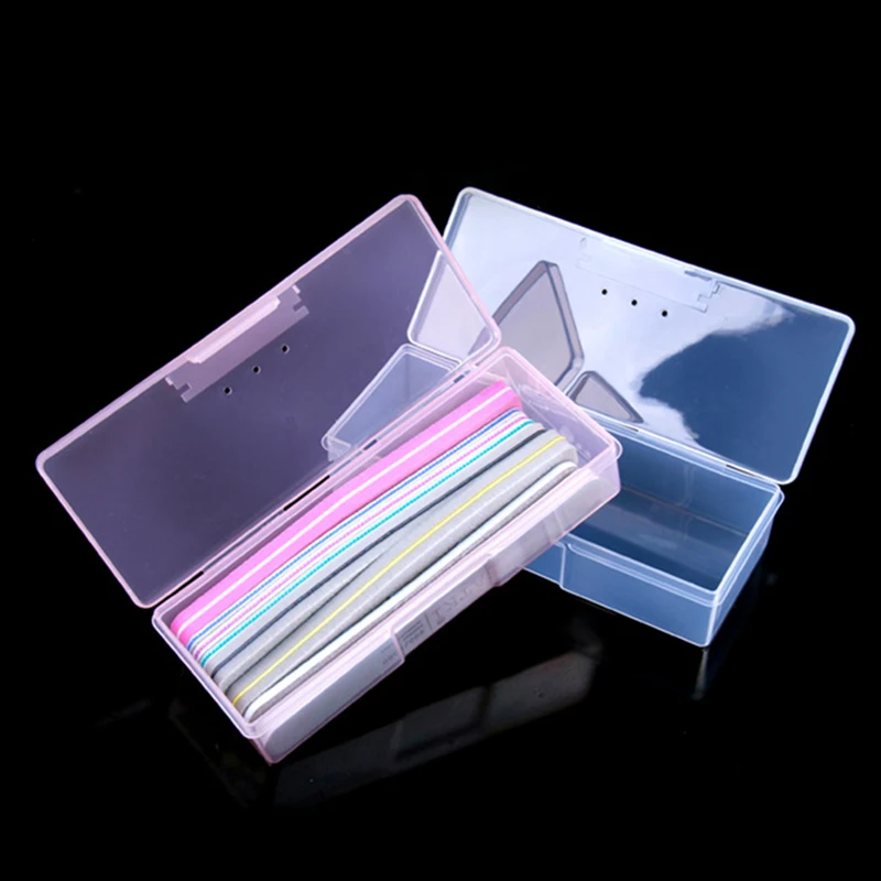 Container Box Plastic Transparent Nail Manicure Tools Storage Box Nail Dotting Drawing Pens Buffer Grinding Files Organizer Case
Container Box Plastic Transparent Nail Manicure Tools Storage Box Nail Dotting Drawing Pens Buffer Grinding Files Organizer Case