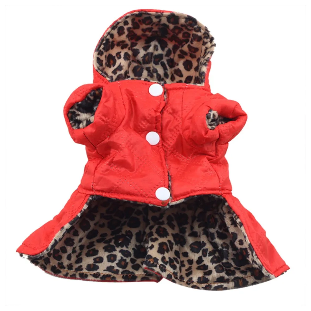 Winter Pet Dog Cat Leopard Apparel Coat Clothes Puppy Hoodie 100% Cotton Warm Dress XS-XL AB
Winter Pet Dog Cat Leopard Apparel Coat Clothes Puppy Hoodie 100% Cotton Warm Dress XS-XL AB