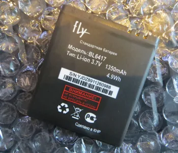 3.8V batteries Rechargeable Li-ion Li-polymer Built-in lithium polymer battery for BL6417 FLY 1350mAh 
3.8V batteries Rechargeable Li-ion Li-polymer Built-in lithium polymer battery for BL6417 FLY 1350mAh