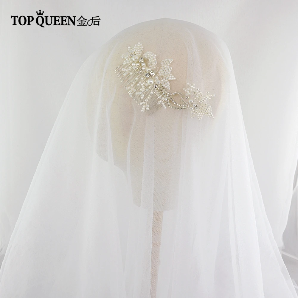 TOPQUEEN HP105 hair accessories for a bride hair combs for wedding hair pieces hair wedding accessories headpiece headband vine
TOPQUEEN HP105 hair accessories for a bride hair combs for wedding hair pieces hair wedding accessories headpiece headband vine