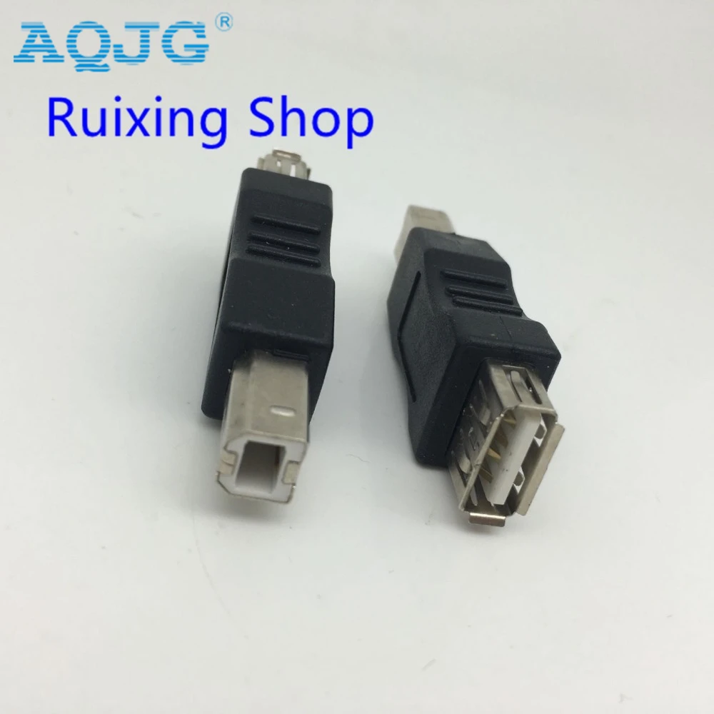 AQJG USB A female to B male A male to B male printer print converter adapter connector USB 2.0 port retail wholesale USB2.0 AQJG
AQJG USB A female to B male A male to B male printer print converter adapter connector USB 2.0 port retail wholesale USB2.0 AQJG