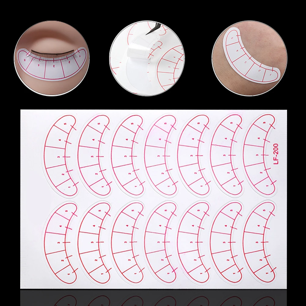 70 pair Wraps Eyelash Extension Sticker Tips Training Five Point Tools Grafting Isolate Positioning Patch Under Eye for Beginner
70 pair Wraps Eyelash Extension Sticker Tips Training Five Point Tools Grafting Isolate Positioning Patch Under Eye for Beginner
