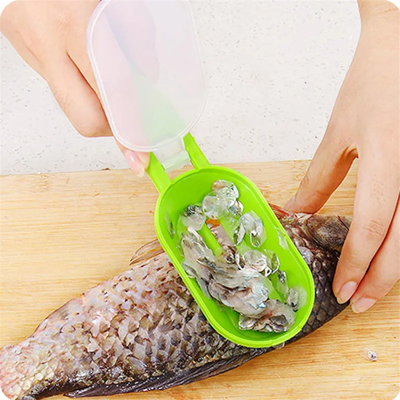 Kitchen Accessories 1Pcs Scraper with Knife Machine Kitchen Tools To Kill Fish Kitchen Gadgets for Kitchen Appliances Cozinha,Q
Kitchen Accessories 1Pcs Scraper with Knife Machine Kitchen Tools To Kill Fish Kitchen Gadgets for Kitchen Appliances Cozinha,Q