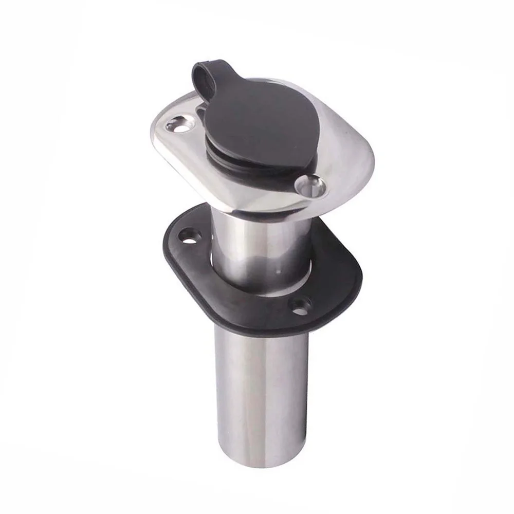 Boat 316 Stainless Steel Deck-Mount Adjustable Fishing Rod Holder Removable Pod Bracket Tool 30/ 90 Degree Rod Holder
Boat 316 Stainless Steel Deck-Mount Adjustable Fishing Rod Holder Removable Pod Bracket Tool 30/ 90 Degree Rod Holder