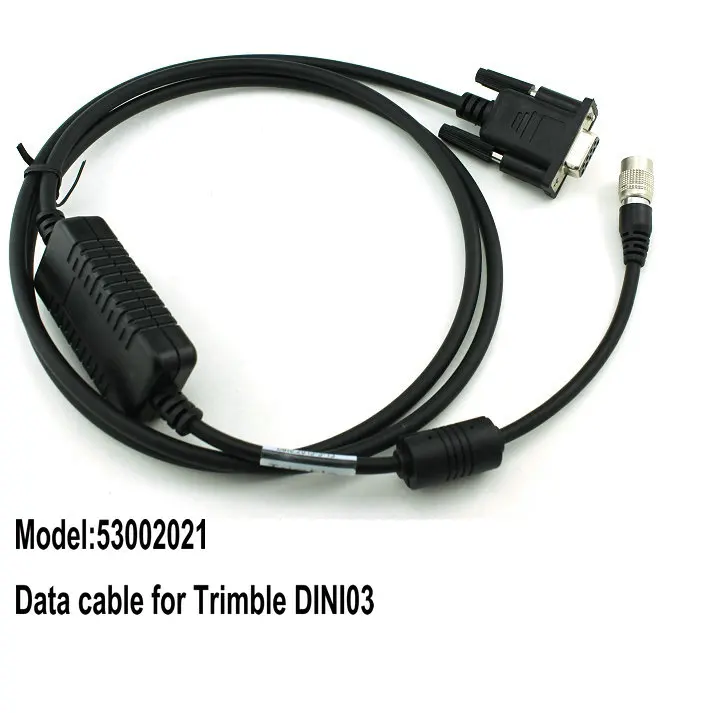 Brand New Trimble DINI03 digital level RS232 COM data cable Trimble 53002021 DINI 03 HRS 6 pin data cable
Brand New Trimble DINI03 digital level RS232 COM data cable Trimble 53002021 DINI 03 HRS 6 pin data cable