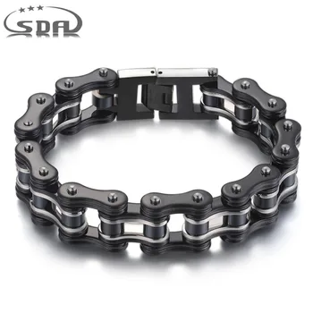 Free Shipping SDA 316L Stainless Steel Fashion Men Bracelets Sky Black 16mm Width Mixed Style Punk Rock Jewelry 7.5" 10" YM011 
Free Shipping SDA 316L Stainless Steel Fashion Men Bracelets Sky Black 16mm Width Mixed Style Punk Rock Jewelry 7.5" 10" YM011
