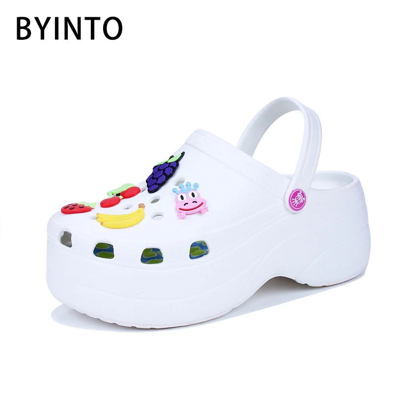2019 Summer Candy Colors Women Beach Sandals Chunky Sneakers Flip Flops Thick Bottom Garden sports Shoes Outdoor Sandalias Mujer
2019 Summer Candy Colors Women Beach Sandals Chunky Sneakers Flip Flops Thick Bottom Garden sports Shoes Outdoor Sandalias Mujer