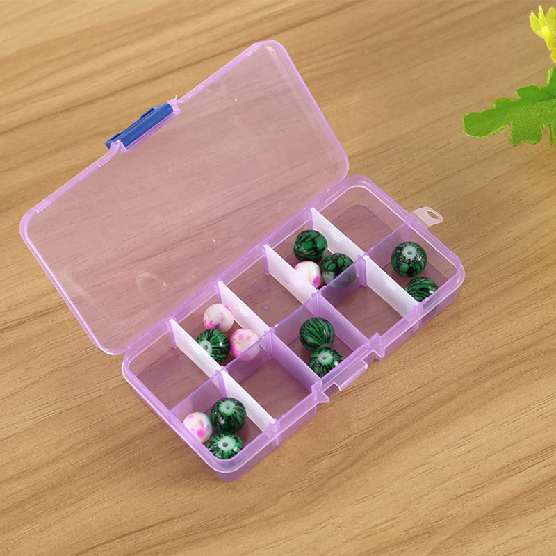 Clear Plastic 10 Slots Adjustable Jewelry Nail Art Rhinestone Empty Storage Box Case Craft Travel Organizer Bead Holder
Clear Plastic 10 Slots Adjustable Jewelry Nail Art Rhinestone Empty Storage Box Case Craft Travel Organizer Bead Holder