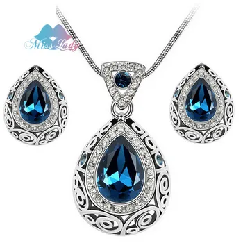 Miss Lady Gold color Rhinestone Crystal African Beads Vintage Water Drop Crystal Jewelry Sets Jewelry for 2017 women ML85509
Miss Lady Gold color Rhinestone Crystal African Beads Vintage Water Drop Crystal Jewelry Sets Jewelry for 2017 women ML85509