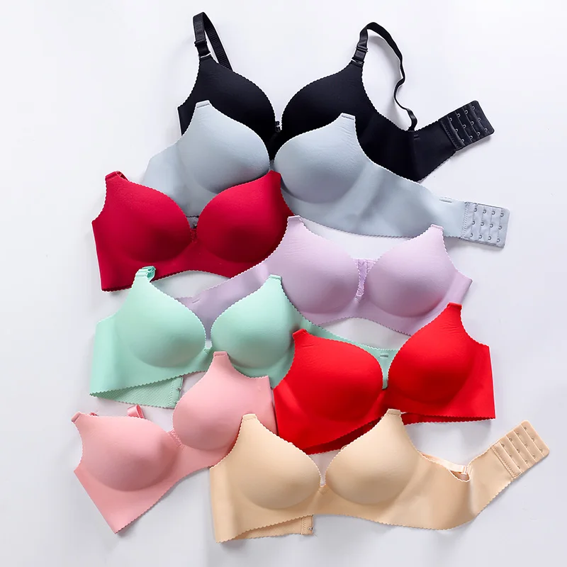 Sexy Deep U Cup Bras For Women Push Up Lingerie Seamless Bra Wire Free Bralette Backless Plunge Intimates Female Underwear
Sexy Deep U Cup Bras For Women Push Up Lingerie Seamless Bra Wire Free Bralette Backless Plunge Intimates Female Underwear