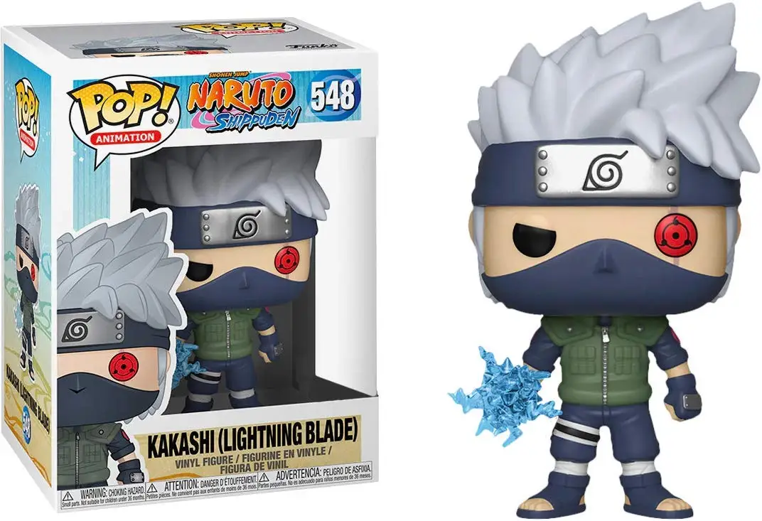 Exclusive Official Funko pop Amine: Naruto Shippuden - Kakashi with Lightning Blade Vinyl Action Figure Collectible Model Toy
Exclusive Official Funko pop Amine: Naruto Shippuden - Kakashi with Lightning Blade Vinyl Action Figure Collectible Model Toy