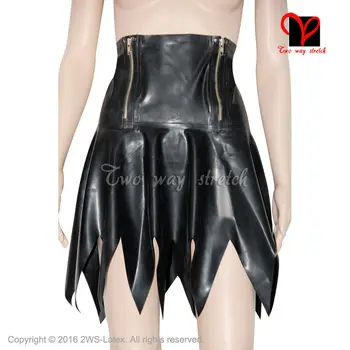 Black Sexy Latex Skirt two Zippers in front Flares Circle Skater Cheerleader Swing Rubber Miniskirt Mini Skirt Playsuit Bodycon
Black Sexy Latex Skirt two Zippers in front Flares Circle Skater Cheerleader Swing Rubber Miniskirt Mini Skirt Playsuit Bodycon