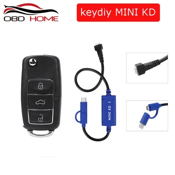 OBD2 Mini KD Remote Key Generator in Your Phone Support Android Device Make More Than 1000 Auto Remotes Similar to KD900
OBD2 Mini KD Remote Key Generator in Your Phone Support Android Device Make More Than 1000 Auto Remotes Similar to KD900