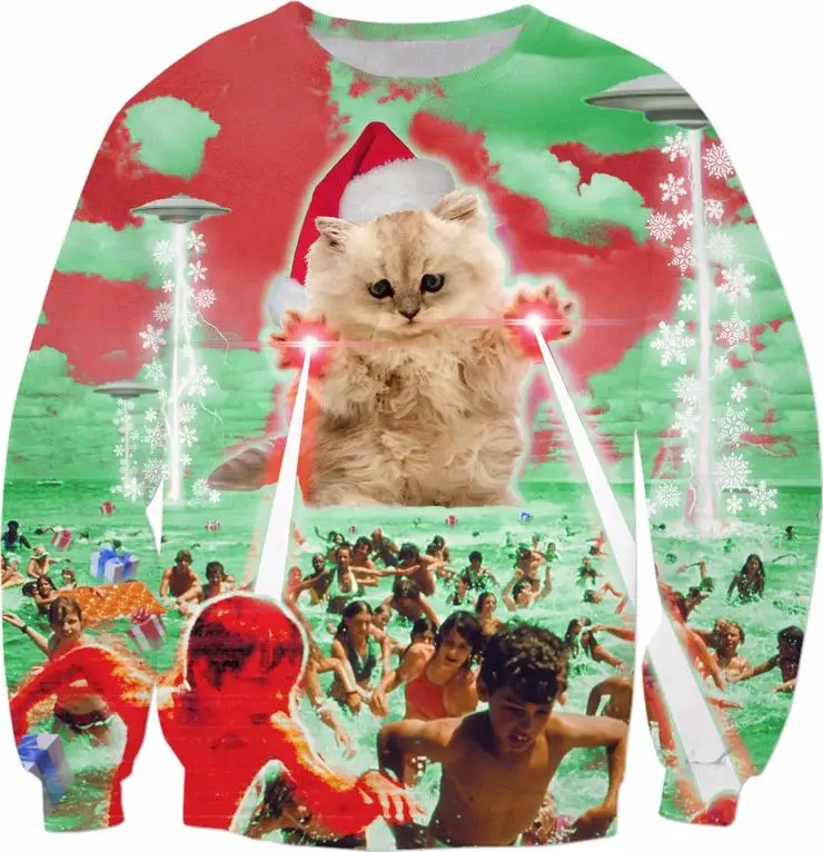 The Santa No One Loved Sweatshirt Cartoon Crewneck Sweats Spring Autumn Unisex Hoodie Outfit Pullover
The Santa No One Loved Sweatshirt Cartoon Crewneck Sweats Spring Autumn Unisex Hoodie Outfit Pullover