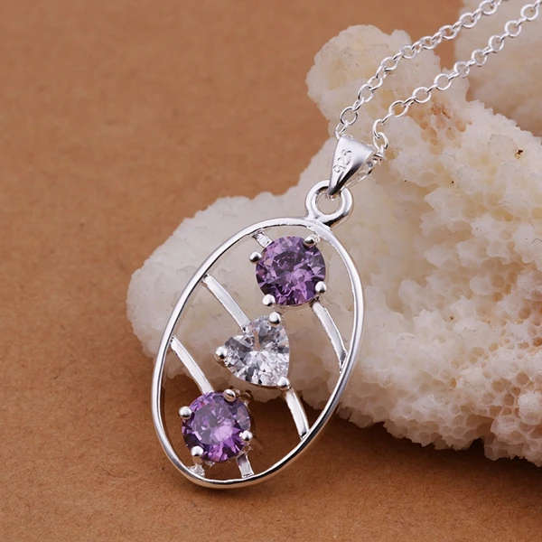 925 sterling silver jewelry fine fashion silver empty egg shape inlay colorful crystal stone pendant factory price necklaceCN331
925 sterling silver jewelry fine fashion silver empty egg shape inlay colorful crystal stone pendant factory price necklaceCN331