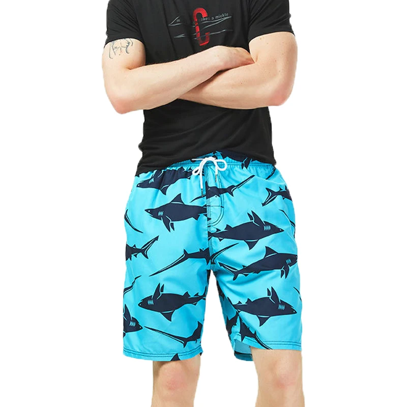 2019 Brand Pocket Quick Dry Swimming Shorts For Men Swimwear Man Swimsuit Swim Trunks Summer Bathing Beach Wear Surf Boxer Brie