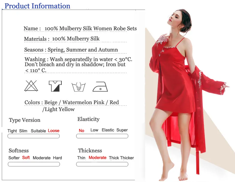 Women Robe Sets 17