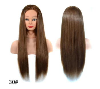 New Professional Styling Nice Mannequin Head with Thick Brown Hair Wig Head For Bridal Hairdo Dolls Head Training Head Dummy
New Professional Styling Nice Mannequin Head with Thick Brown Hair Wig Head For Bridal Hairdo Dolls Head Training Head Dummy