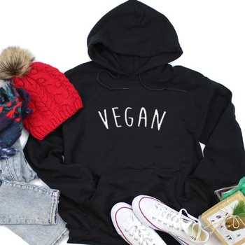 Vegan Letter Print Women Hoodie Hooded Long Sleeve Jumpers Tops Spring Causal Plus Size Outerwear Pullover Streetwear Drop Ship
Vegan Letter Print Women Hoodie Hooded Long Sleeve Jumpers Tops Spring Causal Plus Size Outerwear Pullover Streetwear Drop Ship