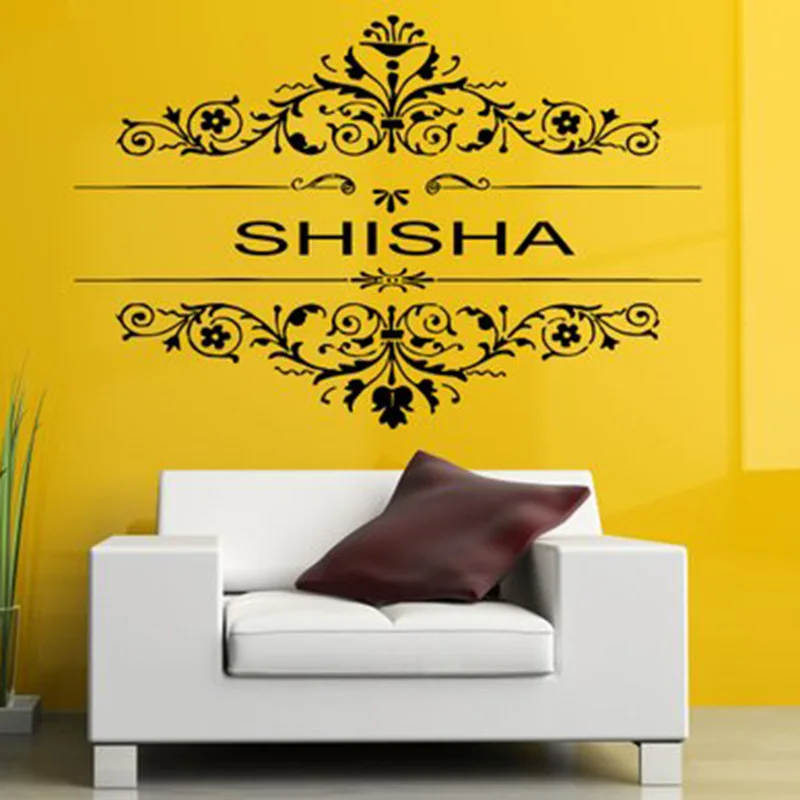 Removable Vinyl Sticker Mural Decal Wall Decor Poster Art Shisha Hookah Waterpipe House Cafe Smoke Shop Store Outdoor Sign L949
Removable Vinyl Sticker Mural Decal Wall Decor Poster Art Shisha Hookah Waterpipe House Cafe Smoke Shop Store Outdoor Sign L949