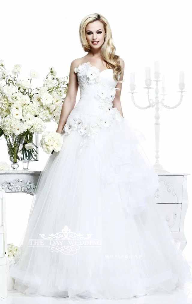 vestido de noiva long salomon bridal gown crystal flowers 2014 new fashion sexy romantic sweetheart wedding dress bride dresses
vestido de noiva long salomon bridal gown crystal flowers 2014 new fashion sexy romantic sweetheart wedding dress bride dresses