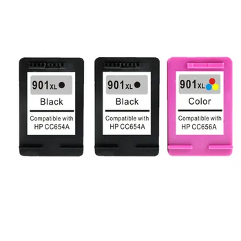 3 Pcs 901 For HP 901XL Ink Cartridge For HP OfficeJet 4500 J4580 J4550 J4540 J4680 J4535 J4585 J4624 J4660
3 Pcs 901 For HP 901XL Ink Cartridge For HP OfficeJet 4500 J4580 J4550 J4540 J4680 J4535 J4585 J4624 J4660