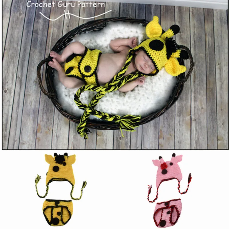 Newborn Baby Crochet Knit Costume Christmas Deer Boys Girls Clothes Set Accessories Infant Baby Studios Photography Photo Props
Newborn Baby Crochet Knit Costume Christmas Deer Boys Girls Clothes Set Accessories Infant Baby Studios Photography Photo Props