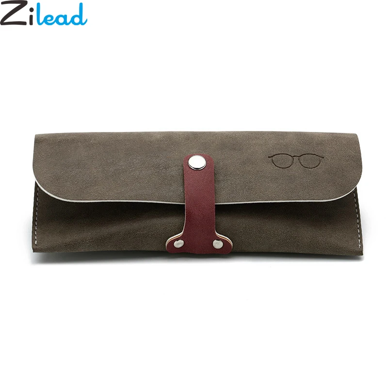 Zilead Portable Durable PU Leather Sunglasses Case Eyewear Storage Holder Pouch Bag Box Eyewear Cloth Eyewear Accessories
Zilead Portable Durable PU Leather Sunglasses Case Eyewear Storage Holder Pouch Bag Box Eyewear Cloth Eyewear Accessories