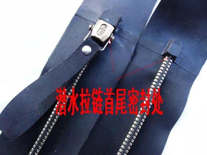 83cm 5# special 2sides closed waterproof zipper for diving suit Insulation clothing hovercraft water walking ball 1piece
83cm 5# special 2sides closed waterproof zipper for diving suit Insulation clothing hovercraft water walking ball 1piece