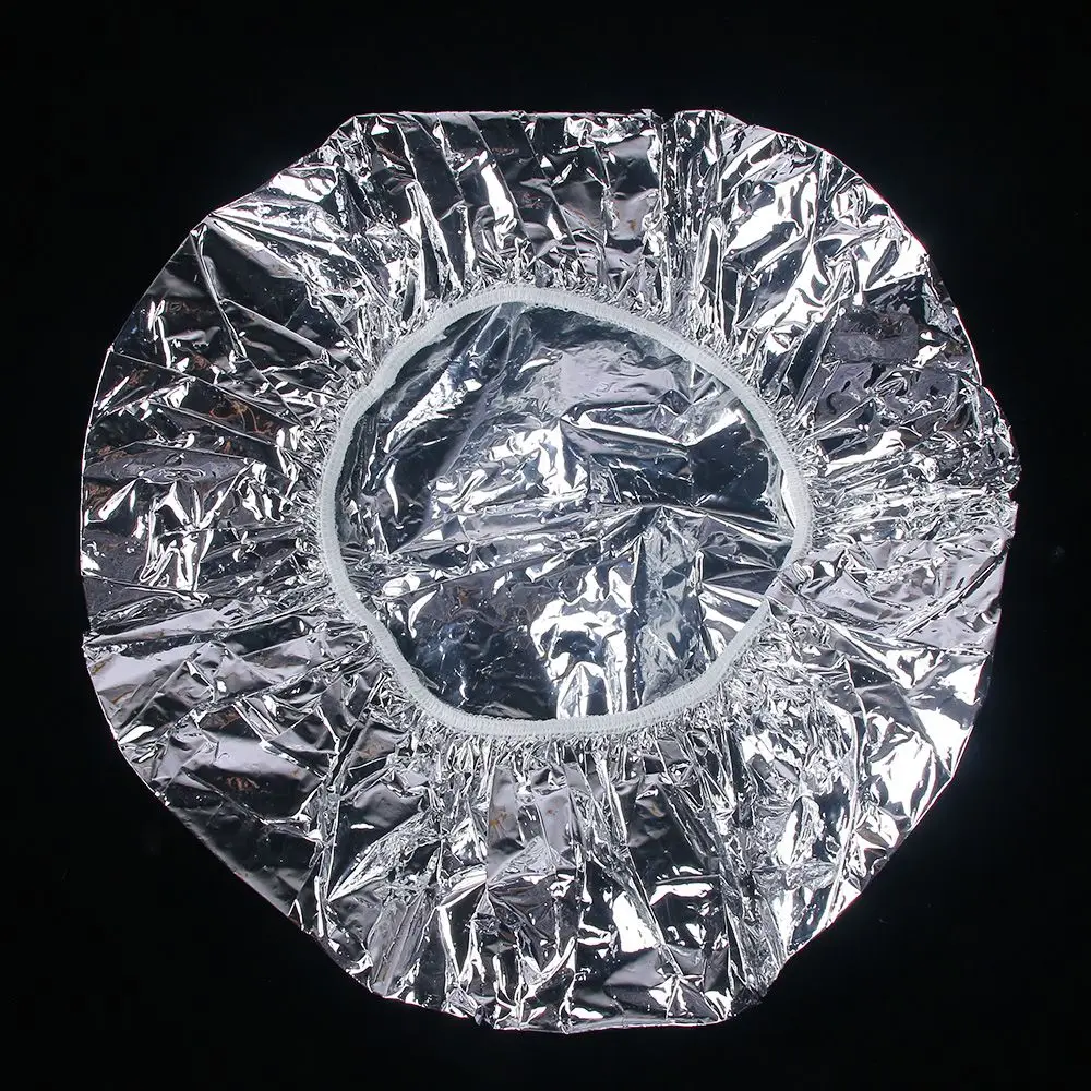 Aluminum Foil Waterproof Caps Portable Disposable Spa Hair Salon Shower Caps Hair Care Protector Hair Care Protector Hair care
Aluminum Foil Waterproof Caps Portable Disposable Spa Hair Salon Shower Caps Hair Care Protector Hair Care Protector Hair care
