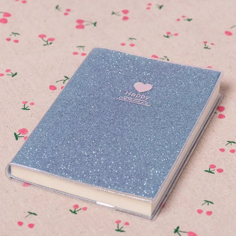 Creative 68sheets Love PVC Notebook Paper Diary School Shiny Cool Kawaii Notebook Paper Agenda Schedule Planner Sketchbook Gift
Creative 68sheets Love PVC Notebook Paper Diary School Shiny Cool Kawaii Notebook Paper Agenda Schedule Planner Sketchbook Gift