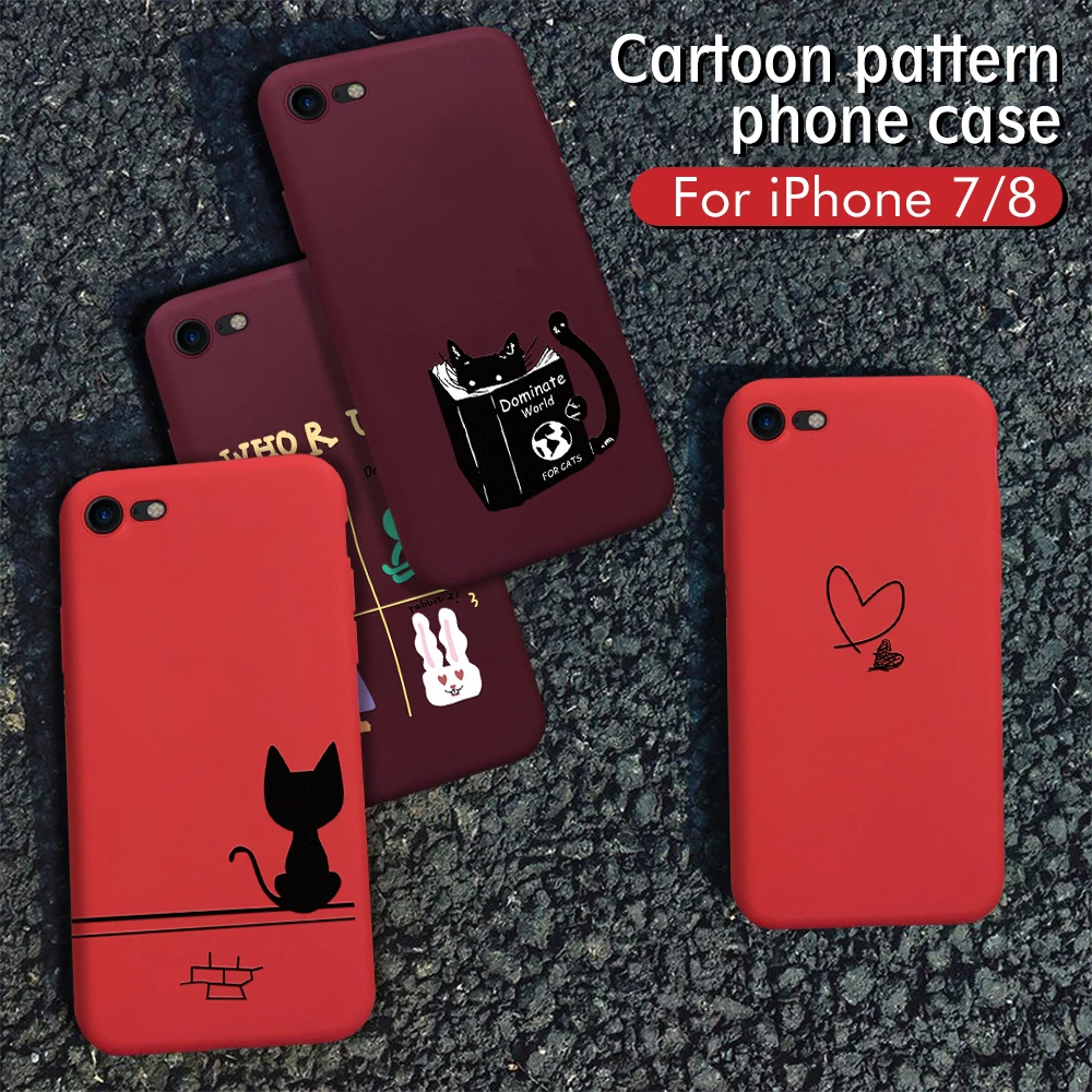 Retro Redwine Painting Phone Case For iPhone 7 8 Plus 7Plus 8Plus Case iPhone7 iPhone8 Plus Back Cover Fashion Soft TPU Cases
Retro Redwine Painting Phone Case For iPhone 7 8 Plus 7Plus 8Plus Case iPhone7 iPhone8 Plus Back Cover Fashion Soft TPU Cases