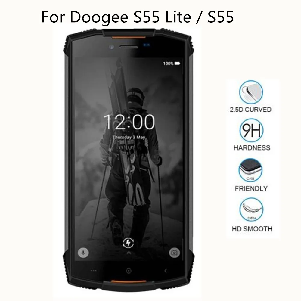 2pcs 2.5D 0.26mm 9H Premium Tempered Glass For Doogee S55 Lite Protector Protective film For Doogee S55
2pcs 2.5D 0.26mm 9H Premium Tempered Glass For Doogee S55 Lite Protector Protective film For Doogee S55